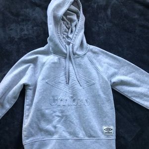 Cropped Umbro Hoodie. Size: XS. Prices Negotiable.